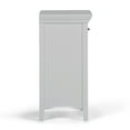 thumbnail image 4 of Simpli Home Avington 29.9 inch H x 20.5 inch W Laundry Hamper in Pure White, 4 of 12