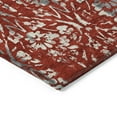 thumbnail image 4 of Addison Rugs Chantille Indoor/Outdoor Transitional Floral Red Washable Rectangle Rug, 10' x 14', 4 of 6