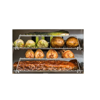 Kovot 3-Tier Collapsible Oven Rack & Turkey Lifter Roasting Rack | Space Saving Oven Rack for Multiple Roasting and Baking Tasks | Includes (1) Oven