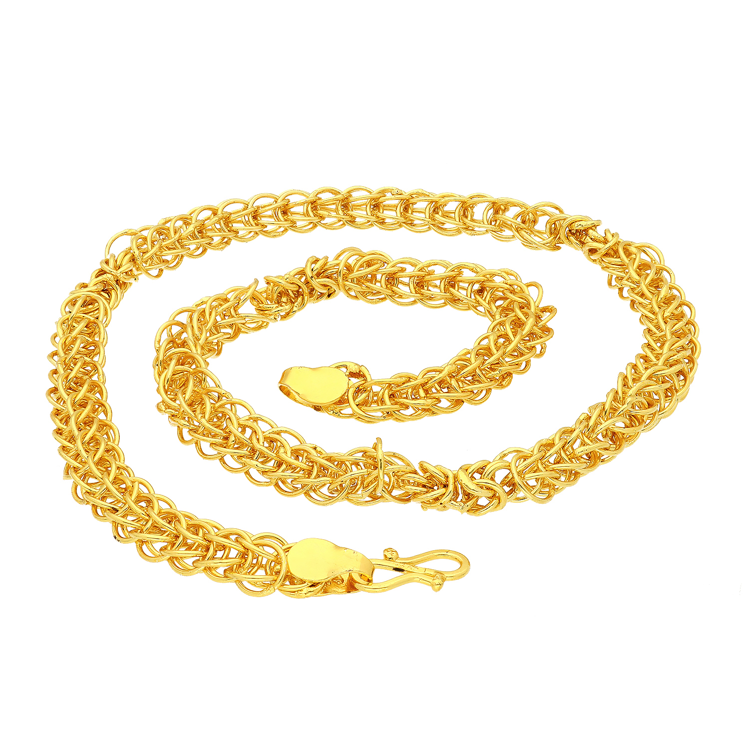 Sukkhi EyeCatchy Gold Plated Unisex Chain