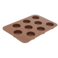 thumbnail image 5 of Molde de Chocolate DIY, molde de silicona portátil para pastel, accesorio para cocina, molde para hornear, 5 of 5