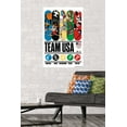 thumbnail image 2 of Looney Tunes x Team USA - Bars Wall Poster, 22.375" x 34", 2 of 4