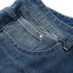 thumbnail image 5 of de mezclilla rasgados lavados retro para estudiantes de conductores de motociclistas 32 Salvador Pantalones vaqueros rasgados, 5 of 7