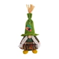 thumbnail image 2 of AUNVITO Maple Leaf Faceless Gnome Resin Statue Thanksgiving Fall Desktop Figurine Home Harvest Party Table Decor 2 Styles, 2 of 5