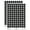 Black, variant on Chocolate Chip Cookie 200+ Round Stickers - Dark Green - Gloss Finish - 0.50" Size