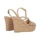 thumbnail image 3 of Sandalia Plataforma Con Yute Natural Con Látigos Estilizados Para Mujer Platonia ITZEL-01-NATURAL, 3 of 8