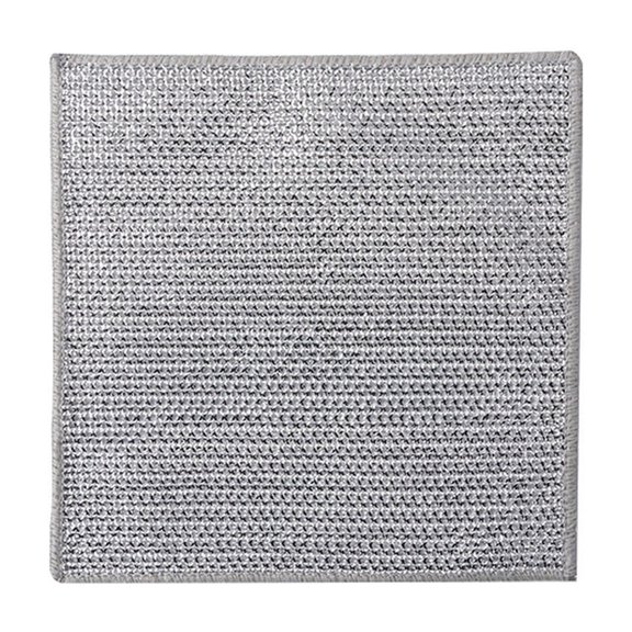 Wire Dishwashing Cloth Non Scratch Cleaning Rags 8x8 In for Wet and Dry Kitchen Scrubbing and Heavy Duty Pot Cleaning