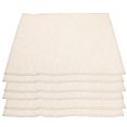 thumbnail image 3 of 6 Pcs Napperon Style Japonais Lin Coton Napperon Isolant Cœur Tapis de Restaurant, 3 of 8
