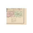 thumbnail image 2 of Historic County Map - Holmes County Ohio - Caldwell 1907 - Vintage Wall Art, 2 of 4