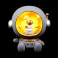 thumbnail image 4 of MasteelfCA 1Pc Christmas Gift Astronaut Design Saving Pot Resin Craft Night Light, 4 of 7