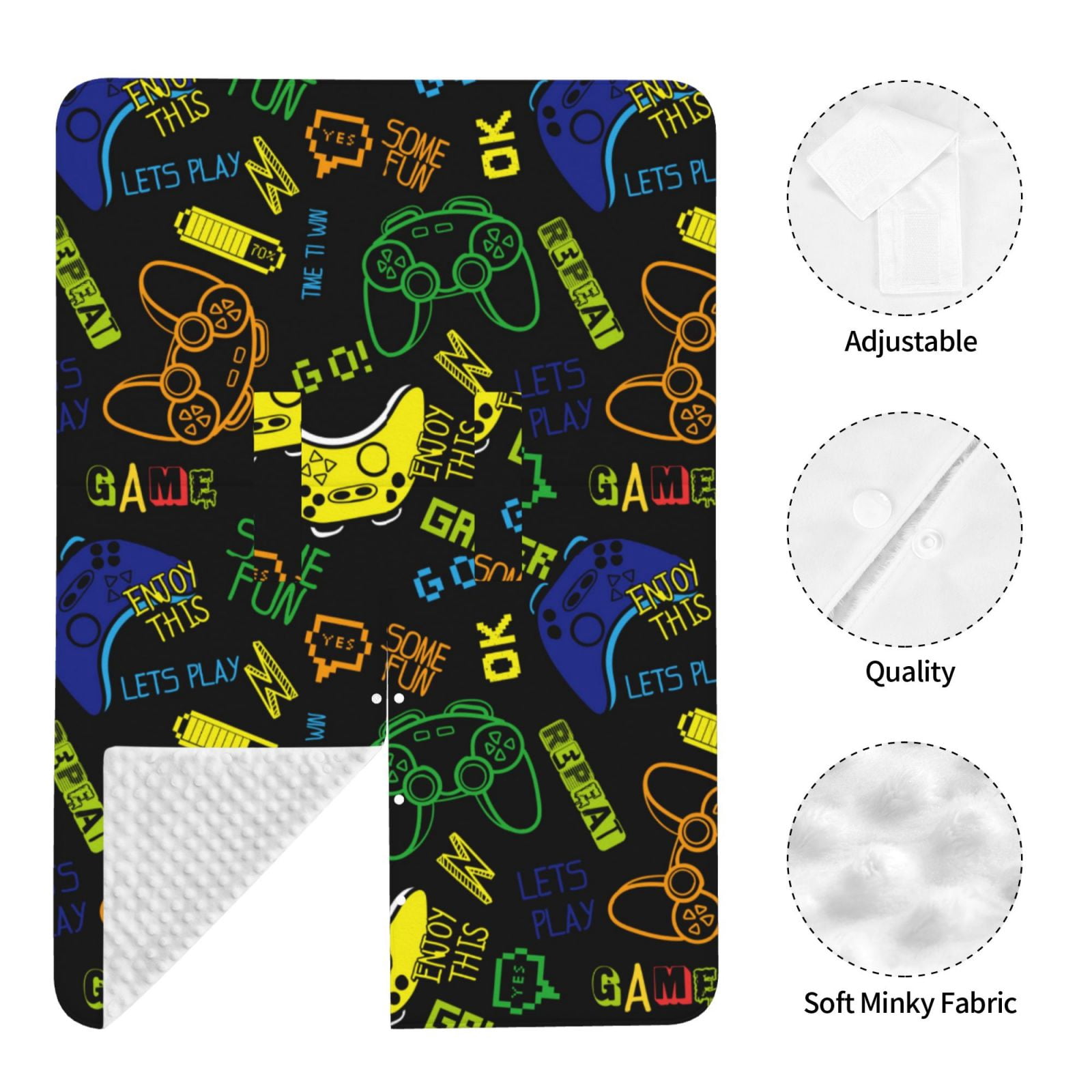 Naloa Game Play Baby Car Seat Cover, Breathable Baby Carrier Cover, Multiuse Baby Carrier Cover & Nursing Breastfeeding Cover