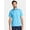 Blue Flamingo Swim, variant on Birdie Bound Men's & Big Men's Novelty Print Golf Polo, Sizes S-5XL