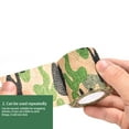 thumbnail image 3 of Bandes de Protection Chasse en Plein Air Ruban Adhésif Réutilisable Rouleau de Colle Invisible Anti-Ampoules Imperméables Bandes Protectrices Sport Herbes Vert Camouflage, 3 of 6