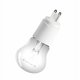 thumbnail image 2 of Base de casquillo G9 a E27, adaptador de bombilla halógena CFL, soporte convertidor, 2 of 5