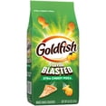 thumbnail image 6 of Goldfish Flavor Blasted Xtra Cheesy Pizza Cheese Crackers, 6.6 oz Bag, 6 of 9
