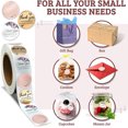 thumbnail image 5 of 500 PCs 1.5 Inch Thank You Stickers, Thank You for Supporting My Small Business, 5 of 5