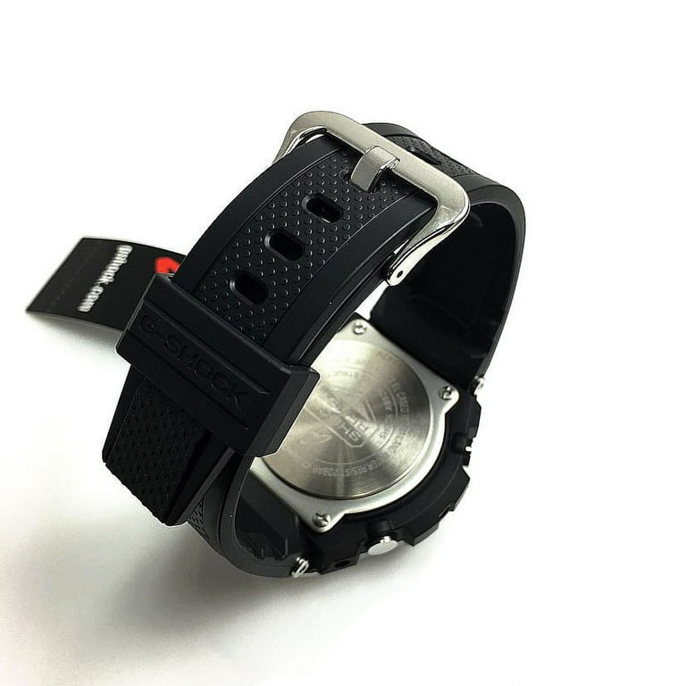 CASIO G-Shock G-Steel 'Silver Black' GST-S110-1A