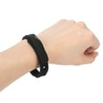 thumbnail image 4 of Anti Static Wristband, Soft Silicone Balance Positive Negative Charges Anti Shock Wristband Waterproof Sweat Proof  For Winter For Daily Use Black, 4 of 8