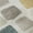Ivory, variant on Addison Rugs Mayfield Premium Machine Washable Transitional Squares Purple Rectangle Rug, 10' x 14'