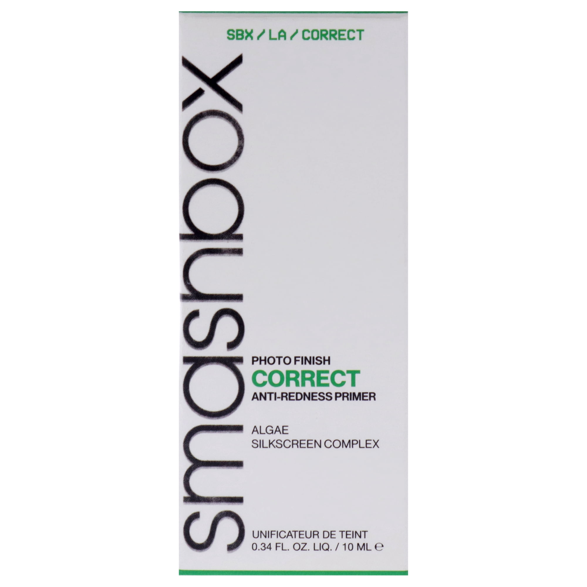 Smashbox Photo Finish Correct Anti-Redness Primer - 0.34oz