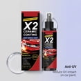 thumbnail image 6 of Homenest Ceramic Coating Spray for Cars, 100ml Nano Hydrophobic Paint Sealant, Gloss Enhancer & Scratch Remover, Easy Spray Car Polish for Exterior, Auto Detailing Coating, 6 of 6