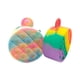 thumbnail image 4 of Bolsa De Almacenamiento De Juguetes Sensoriales De Burbujas De Extrusión De Cartera De Silicona Juguete De Descompresión Para Niños Adultos Minnieouse AP006304-02, 4 of 6