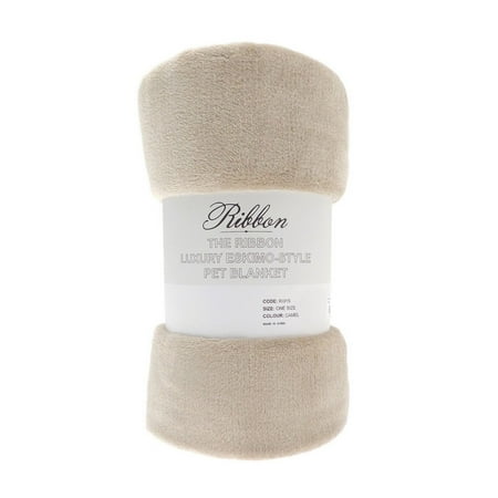 Ribbon Eskimo Style Dog Blanket
