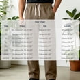 thumbnail image 7 of JOANKDMI Straight Leg Sweatpants for Men Plus Size Open Bottom Athletic Pants with Pockets Drawstring Casual Lounge Trousers,XS-4XL, 7 of 7