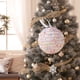 thumbnail image 5 of Nuevo diseño de adorno colgante para de Navidad, decoración navideña exclusiva y encantadora, regalo hecho a mano para tu hogar. , Bola de nieve colorida, 5 of 9
