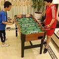 thumbnail image 4 of futbolin futbolito de mesa tabletop fussball foosbal football table interactive sport game fabi foosball table soccer tables, 4 of 5