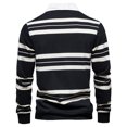 thumbnail image 4 of Vedolay Golf Polo Shirts for Men Long Sleeve Polo Shirts Casual Color Block Fashion Shirts Black,M, 4 of 4
