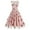 Pink, variant on Generic Women's Summer Floral Embroidery Tulle Dress Cherry Print Wedding Guest Formal Evening Party Dresses Gown