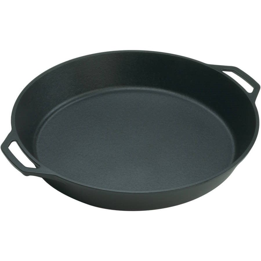 8"/ 20cm Lodge Cast Iron Round Skillet with Handle 