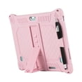 thumbnail image 4 of Dsseng Tablet Cover Case 10 Inch 10.1 Inch Android Tablet Universal Silicone Cover Case Tablet Protection Stand Function with Shoulder Strap Stylus, 4 of 6
