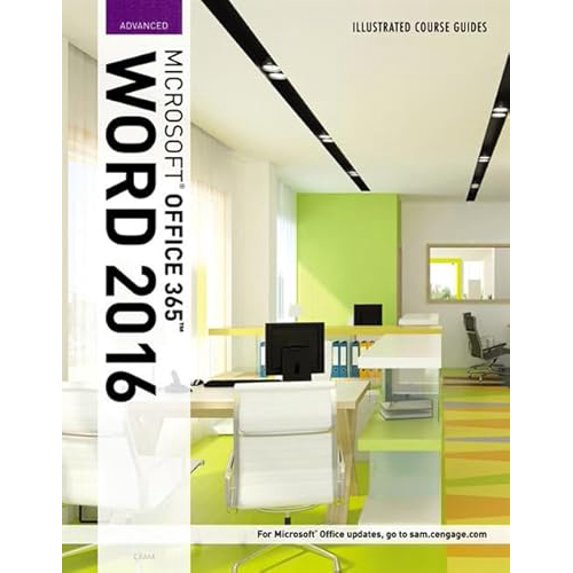 Pre-Owned Illustrated Course Guide: Microsoft Office 365 & Word 2016 ...