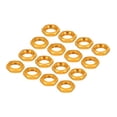 thumbnail image 1 of Tuerca de Rueda RC Unique Bargains Aluminio M12X1.0mm 17mm Dorado 16Pcs, 1 of 6