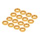 thumbnail image 1 of Tuerca de Rueda RC Unique Bargains Aluminio M12X1.0mm 17mm Dorado 16Pcs, 1 of 6