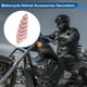 thumbnail image 3 of Accesorios para Casco de Motocicleta Decoración Cuerno Arcoíris para Cascos de Motocicleta Bicicleta Esquí Pegatina de Piel Rosa 2 Juegos, 3 of 6