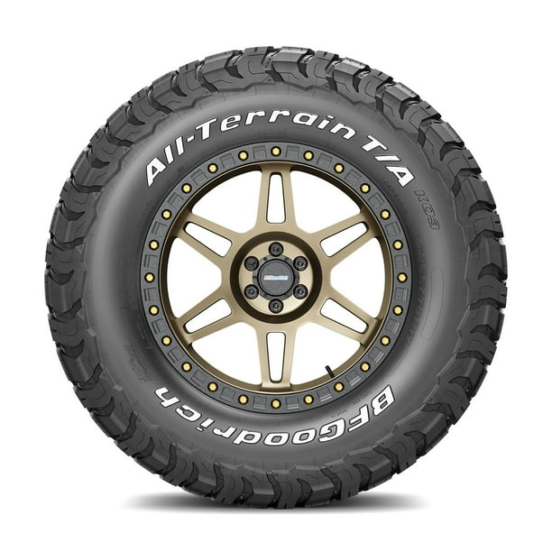 BFGoodrich All-Terrain T/A MKW 16 4本 D:5 BFGoodrich All-Terrain T/A KO3 - LT295/75R16 128S Tire