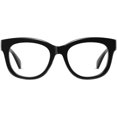 thumbnail image 1 of wonima44 Blue Light Blocking Glasses for Woman/Men, Round Fashion Retro Frame Fake Glasses, Circle Computer Gaming Glass, Bright Black, 1 of 1