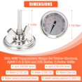 thumbnail image 3 of Termómetro de Repuesto para Parrilla QuliMetal 60540 para Weber, 3 of 8