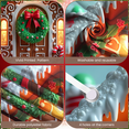 thumbnail image 4 of Festive Theme Christmas Banner Decorative Design Holiday Cheer for Family Gathering Party Celebration, 4 of 9