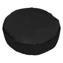 Unique Bargains Tire Cover Tire Totes / Tire Totes for Car / Durable 210D Oxford Fabric 60cm Width 62.5cm Height Fits Tires Tire Diameters 20" to 22" / 1 Pc Black