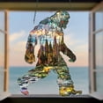 thumbnail image 1 of Suns Catcher Wildman Window Hanging Decorative Ornament, 1 of 6