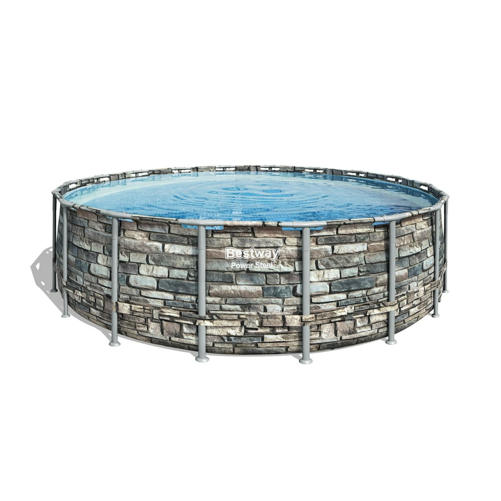 Bestway Power Steel Pool Setup Instructions