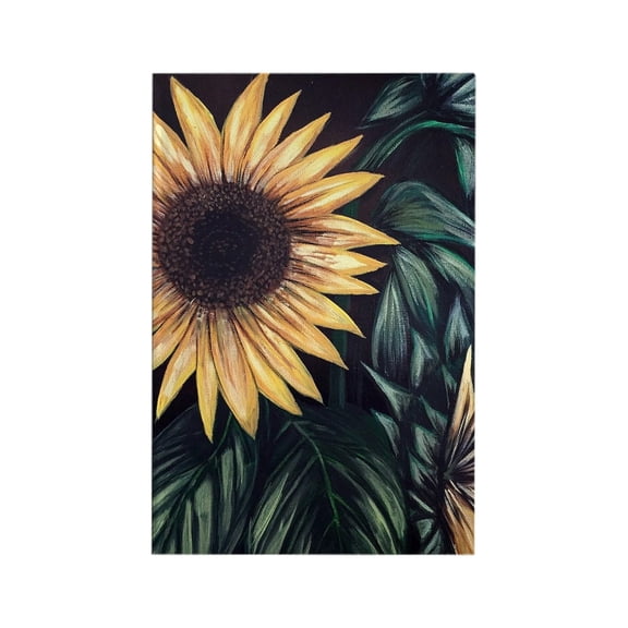CafePress - Sunflower Life - Rectangle Magnet, 2"x3" Refrigerator Magnet