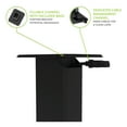 thumbnail image 3 of Kanto SX22 22" Tall Fillable Speaker Stands with Isolation Feet - Pair (Black), 3 of 8
