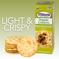 thumbnail image 6 of Milton's Organic Crackers - Olive Oil & Sea Salt, 6oz, 6 of 7