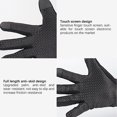 thumbnail image 4 of Guardurnaity 1 par de guantes para ciclismo, a prueba de viento, para conducir, cálidos, transpirables, con pantalla táctil, para bicicletas, para guantes y mitones Azul, 4 of 6