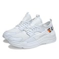 thumbnail image 4 of Zapatillas deportivas Zulema Malla transpirable blancas para hombre EUR 43 US 9.5, 4 of 8